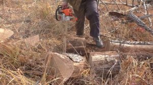 Газ 53 дизель! Выехал за дровами!