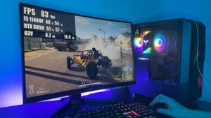 Новый Игровой Компьютер RTX 3050