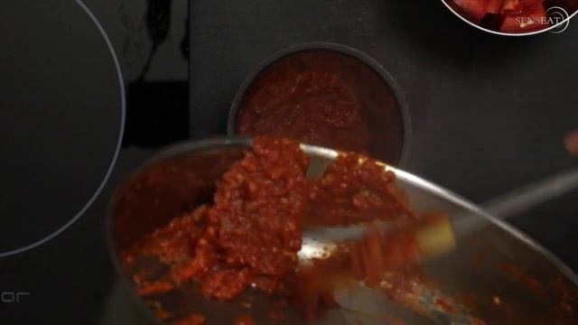 Спагетти с томатным соусом (из фильма «Вкус жизни»)