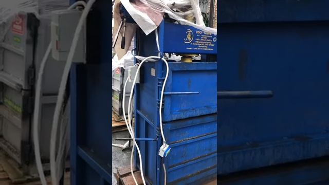 Пресс для макулатуры ПГП 7 Таэль