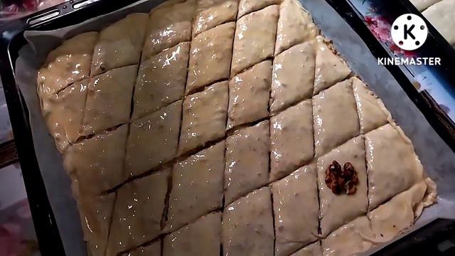 🐞 Бакинская пахлава (упрощённый вариант)