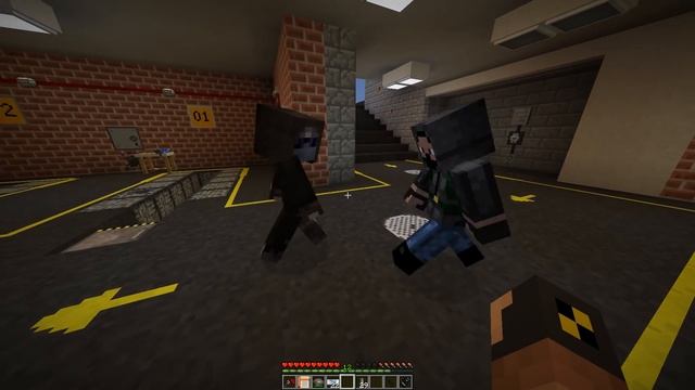 АДСКИЕ ЖИГУЛИ! КТО ЗА РУЛЁМ??? ДЕД??? Восстановление жигулей в Майнкрафте смотреть онлайн