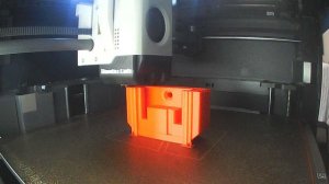 Таймлапсы 3д печати Bambu Lab P1S