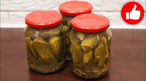ВКУСНЕЕ ОГУРЦОВ НЕ НАЙТИ! ЭТОТ РЕЦЕПТ НА ЗИМУ ОТ МАМЫ САМЫЙ ВКУСНЫЙ, ОГУРЦЫ ПОЛУЧАЮТСЯ ХРУСТЯЩИМИ