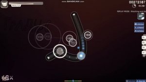 Карта которую не смог пройти даже бот в osu!