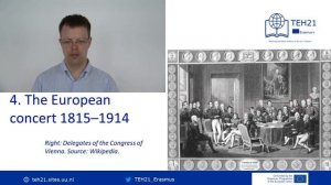 TEH 21 Chapter 3.4: Peace and Conflict in European History (ca. 1500-2000)