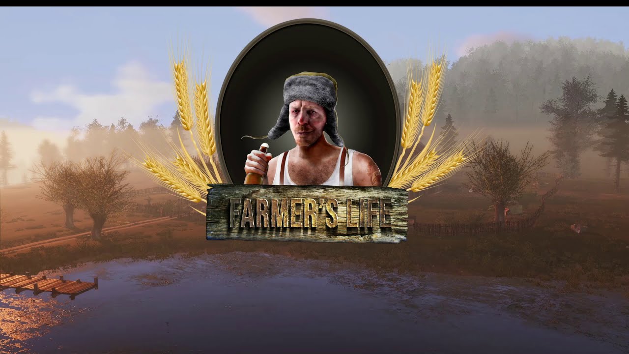 СИМУЛЯТОР ДЕРЕВЕНСКОГО АЛКАША ► Farmer's life