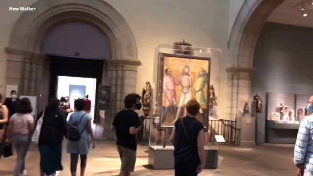 ??NYC Walk?The Metropolitan Museum Of Art, The Met’s Reopening Day | Aug 2020 смотреть онлайн