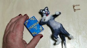 Title Ватная Игрушка Поделки Переделки Кот учёный. 3ч,