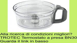 KENWOOD FPP235 CIOTOLA, BOWL, TAZZA ROBOT DA CUCINA