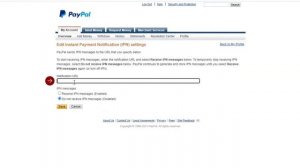 How to Set PayPal Instant Payment Notifications (IPN)