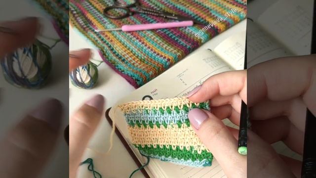 Расчет по образцу. Для новичков в вязании :) смотреть онлайн