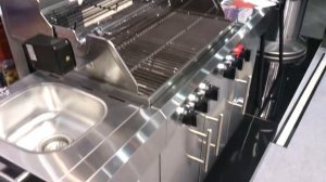 Газовый гриль для барбекю Kansas 4 SIKG Profi Turbo Enders. Купить, цена, обзор