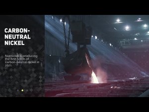 Nornickel is producing the first batch of carbon-neutral nickel in 2021