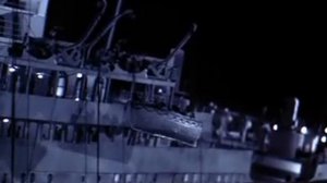 "Raise the Titanic" and "Voyagers of the Titanic" Sinking Scenes
