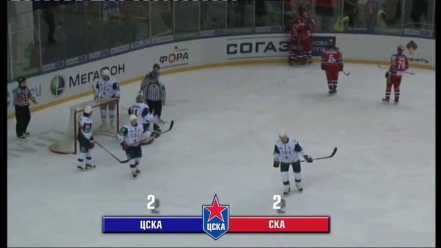 2012.03.03 ЦСКА - СКА 3-2 ОТ