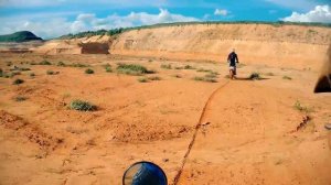 Эндуро на HONDA CRM 250 R