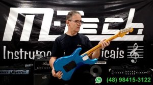 APRESENTANDO A GUITARRA S2H WASHBURN DA LOJA M-TECH