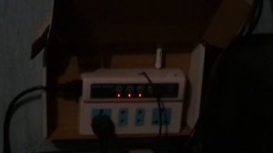 GSM модуль управления и контроля