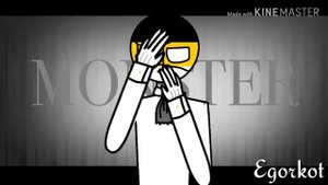 MONSTER MEME [Country Humans] {Russian Empire/USSR/Russia}