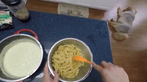 Соус Бешамель пошаговый рецепт / макароны с сыром мастер-класс