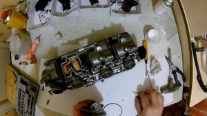 Прокладка поплавковой камеры Honda cb400.