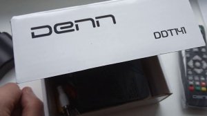 Тв цифровая приставка Denn DDT141