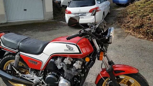 Honda CB 1100 F Super Bol d´Or 1983