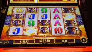 ★JACKPOT HANDPAY!★ 75 CENTS BET! ? BUFFALO GOLD REVOLUTION Slot Machine (Aristocrat)