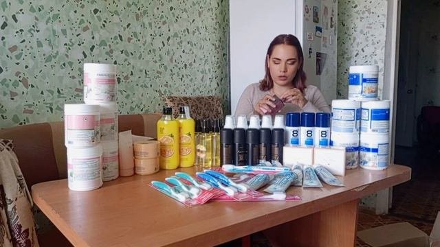Распаковка заказа |Фаберлик