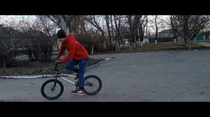 Трюки на бмх