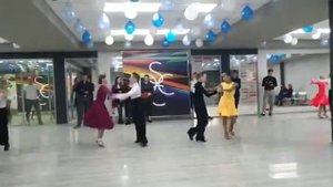 Танец ча-ча-ча Илья Прошин