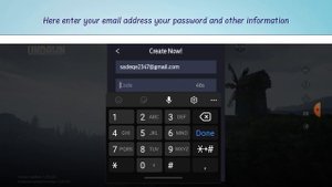 How to Create Account on Undawn