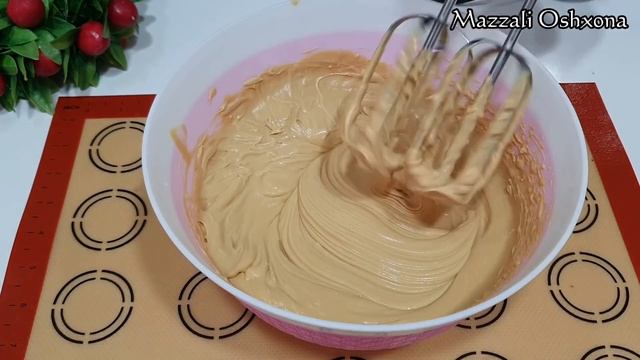 ШИКАРНЫЙ ПРАЗДНИЧНЫЙ ТОРТ НА СКОРУЮ РУКУ/ ГОТОВИМ С MAZZALI OSHXONA. смотреть онлайн