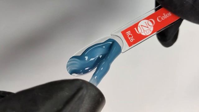 Выкраска: Каучуковое цветное базовое покрытие Uno Lux №RC26 Color Rubber Base смотреть онлайн