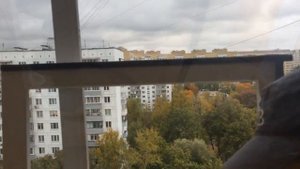 Установка балконного блока