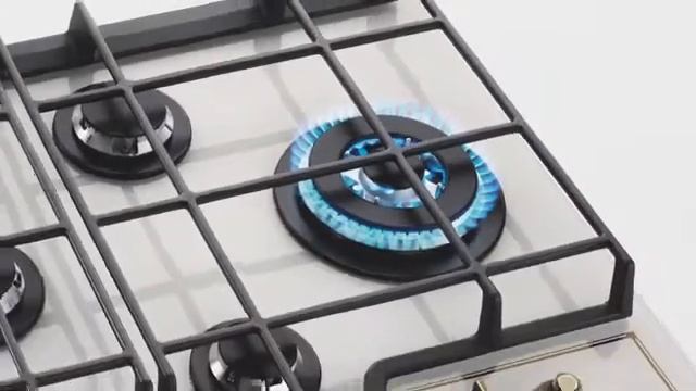 Газовая варочная поверхность Electrolux GPE363RBV смотреть онлайн