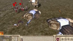 Berserkers and Elephants play Ring Around the Rosie (Rome Total War)