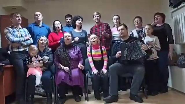 "Земляничка-ягодка" - Фольклорное объединение "Поречье"