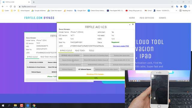 Login iCloud for iPhone Bypass & How to Fix Unable to Activate iPhone, iPad