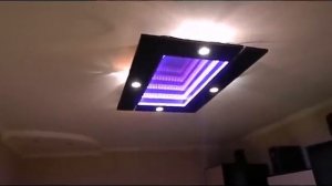 люстра с эффектом бесконечности