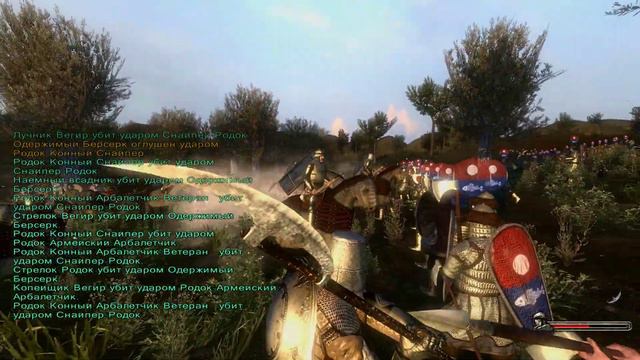 M&B Warband GOOD MOD "ИСТОРИЯ ПЕХОТИНЦА"#141 смотреть онлайн