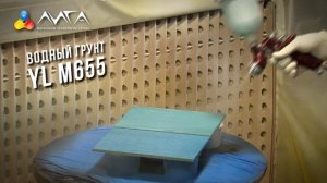 128. Одна морилка. Два разных разбавителя в одной пропорции. Связующее от Renner для ярких отделок