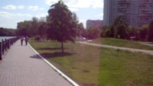 Прогулка по району Нагатинский затон