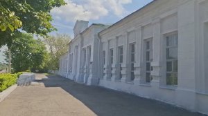 Станция и вокзал г.Скопин Рязанской области (16 июля 2024 г.)