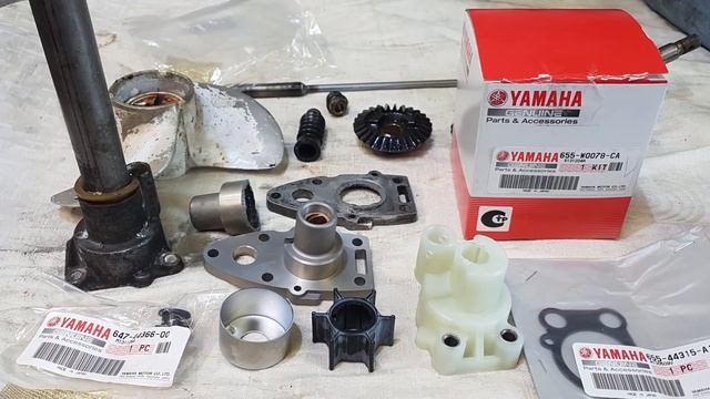 ⚙️??Старые лодочные моторы [10]. YAMAHA 9A, 7A, 4.5A. смотреть онлайн