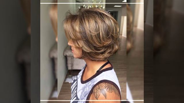 45+ Latest haircut and hair trend for women over 50 to look younger смотреть онлайн