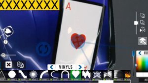 как сделать винил карты на любом машине