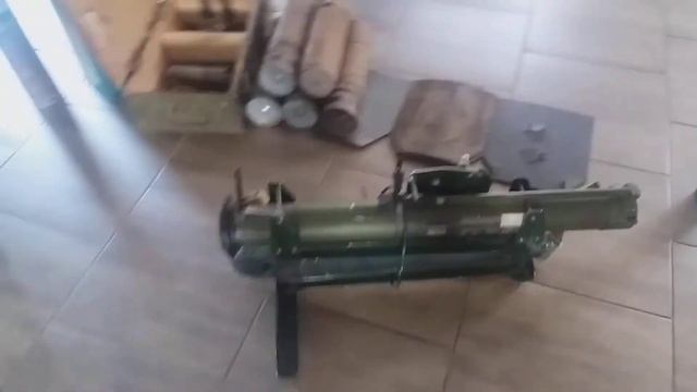 РПГ -24 ручной противотанковый гранотомет. смотреть онлайн