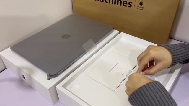 Apple Unboxing Macbook Pro 13 M1 Chip For University ? ? Space Grey  First Macbook  Malaysia